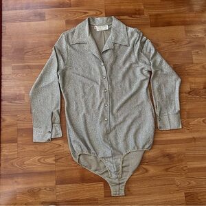 3/$20 Vintage Body Maker body suit